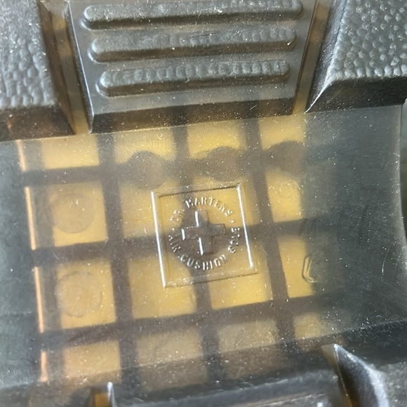 Dr. Martens Black Forster Sandals Size 7 Men's 8 Women's Gorpcore Grunge Goth - Picture 9 of 9